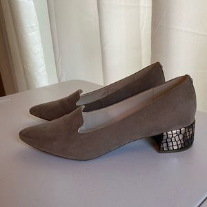 Anne Klein Heeled Loafers